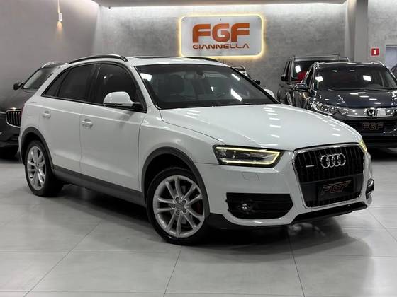 AUDI Q3 2.0 TFSI AMBIENTE QUATTRO 4P GASOLINA S TRONIC AUDI Q3 2.0 TFSI AMBIENTE QUATTRO 4P GASOLINA S TRONIC